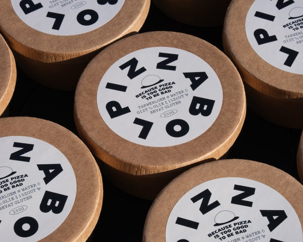 Pizzabol Pizza Deegballen (10x)